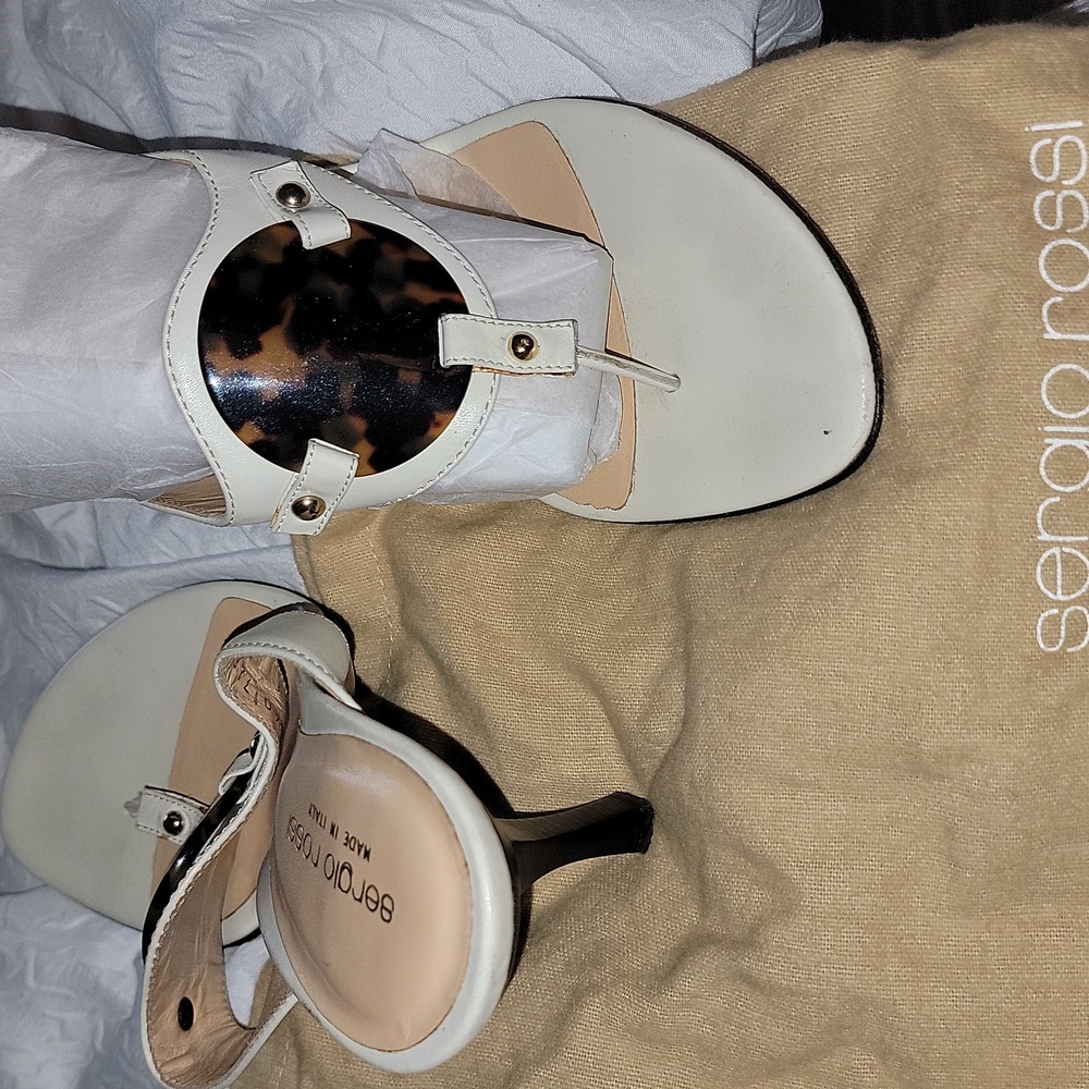 SERGIO ROSSI SANDALS GORGEOUS FINAL REDUCTION